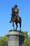 George Washington statue in Boston Common Park