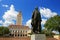 George Washington statue at University of Texas