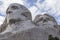 George Washington & Thomas Jefferson On Mount Rushmore