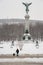 George-Ã‰tienne Cartier monument on Mount Royal