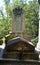 Georges Bizet grave at Pere Lachaise Cemetery, Paris