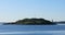 Georges Island in Halifax, Nova Scotia, Canada