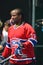 Georges Laraque Georges Laraque is a retired Canadian professional ice hockey