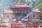 Georgetown, Malaysia - December 18, 2023: Incense in Thai Pak Koong Temple in Tanjung Tokong area in Georgetown