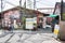 GEORGETOWN, PENANG, February 12, 2020: Entrance to Chew Jetty,  part of Penang Heritage Trail and is popular tourist destination