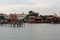 GEORGETOWN, PENANG, MALAYSIA - APRIL 18, 2016: Lee Jetty is a small village built on water by the Chinese clan in the 19th century