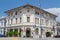 Georgetown, Penang/Malaysia - circa October 2015: British colonial building in Georgetown, Penang, Malaysia