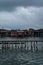 Georgetown, Penang, Malaysia. house on wooden jetties