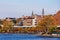 Georgetown waterfront park, Washington DC.