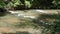 Georgia, Big Creek, A view of looking downstream at small rapids on Big Creek