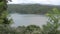 Georgia, Carter Lake, A wide view of the Carter Lake framed by trees