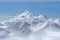 Georgia. Caucasus. Shdavleri Mount from Elbru