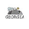 Georgia Country Logo for your design