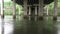 Georgia, Don White Park, A view underneath the Georgia 400 bridge over the Chattahoochee River