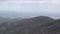 Georgia, Fort Mountain Park, A zoom in on the overlook view on the way up to Fort Mountain