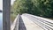 Georgia Lake Acworth  A view along the boardwalk bridge that goes over the cove on Lake Acworth