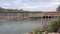 Georgia, Morgan Falls Dam, A wide view of the Morgan Falls Dam on the Chattahoochee