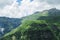 Georgia mountain nature landscape beautiful summer Kazbegi