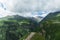 Georgia mountain nature landscape beautiful summer Kazbegi