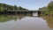 Georgia, Riverside Park, A view of Roswell Road bridge crossing the Chattahoochee River