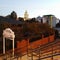 Georgia State Capitol Building View at Sunset, Atlanta.