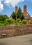 Georgian brick home by Love Lane in Ellesmere Shropshire
