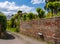 Georgian brick home by Love Lane in Ellesmere Shropshire