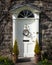 Georgian Door - Easter Wreath