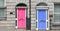 Georgian doors in Dublin