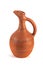 Georgian handmade ceramic jug, named Doqi, for wine and water on