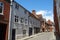 Georgian houses, Winchester, Hampshire