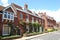 Georgian houses, Winchester, Hampshire