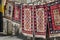 Georgian kilim, hand made carpet from caucasian region