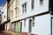 Georgian and medieval terraced houses, Hastings,