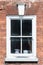 Georgian sash window