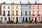 Georgian terraced town house home and apartments