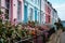 Georgian terraced town house home and apartments in London