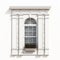 Georgian Window: 3d Model Of Classical Architecture With Italianate Flair