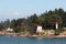 Georgina Point Lighthouse and Mount Baker