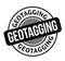 Geotagging rubber stamp