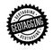 Geotagging rubber stamp