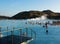 Geothermal bath at blue lagoon