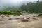 Geothermal cooking in Fumarolas da Lagoa das Furnas, Azores.