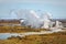 Geothermal field of Gunnuhver, Iceland