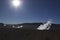 Geothermal Geyser atacama volcano hot steam water