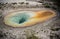 Geothermal Hotspring Yellowstone