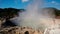 Geothermal, Kawah Sikidang, Dieng, Indonesia.