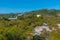 Geothermal landscape of Rotorua at Te Puia center for Maori culture, New Zealand