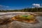 Geothermal Landscape of Yellowstone