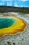 Geothermal pool, Yellowstone